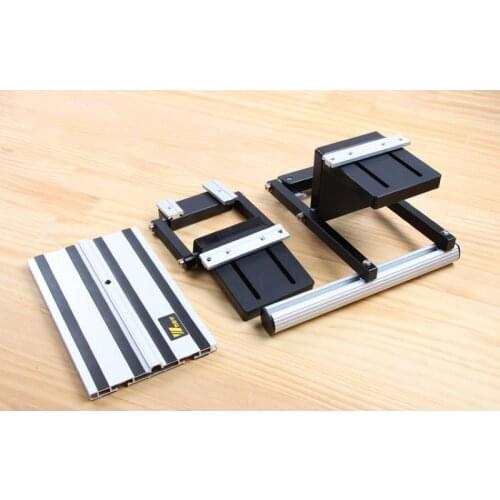 Push-pull Electric Circular Saw Guide Lifting Tool with Rail Lifting Accessories Woodworking Tools DIY