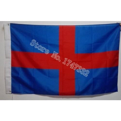 Germany Grand Duchy of Oldenburg Flag hot sell good 3X5FT 150X90CM Banner brass metal holes