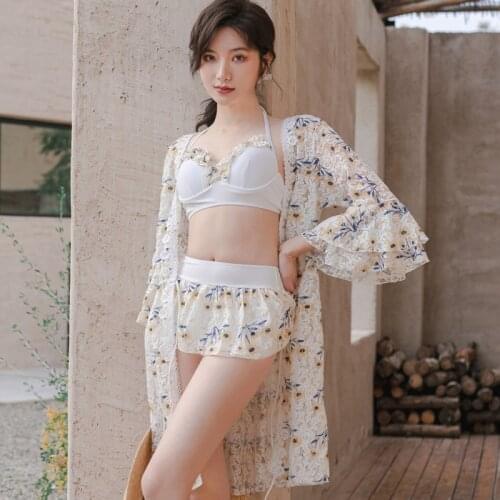 Plus Size 2021 New Bandage Sexy Bikini Push Up Padded Swimwear women Halter Swimsuit Bathing Suits tankini swimsuits women