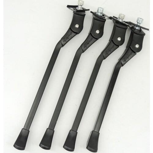 Mountain bike foot support aluminum alloy folding bicycle support bicycle ladder side bracket parking stand frame