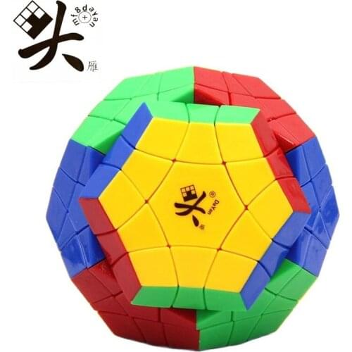 Original DaYan 12 Axes 16 Axes 16 Planes Magic Cube Puzzle Magico Cubo Professional Competition Cube Educational toys for kids