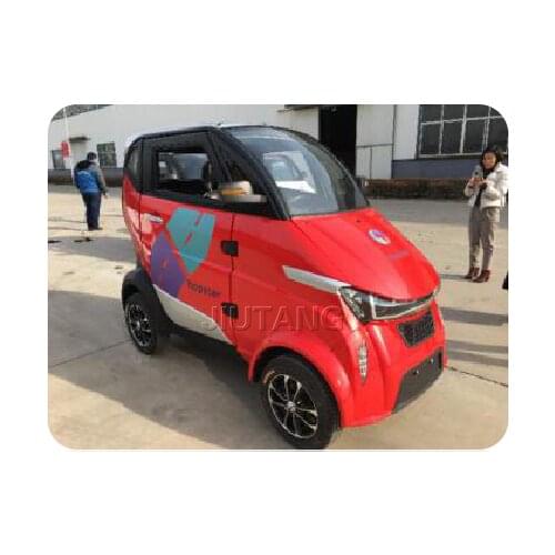 Fully Enclosed Electric Car Four-Wheeler Electric Vehicle