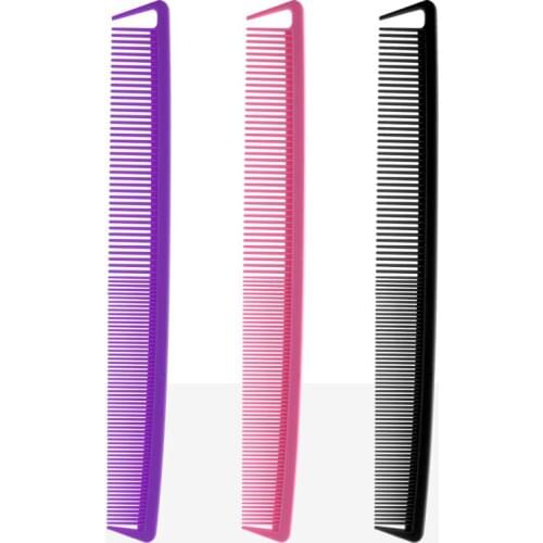 Professional Double-sided Haircut Comb Hair Fine Cutting Comb Salon Heat-resistant Hairdressing Comb For All Hair Quality