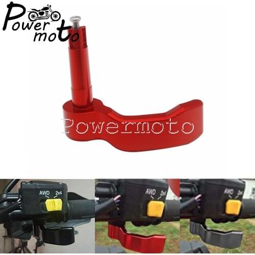 Motorcycle Anti-Slip Throttle Control Lever Throttle Thumb Lever For Polaris ATV SPORTSMAN XP EPS FOREST TOURING EPS 550 Custom