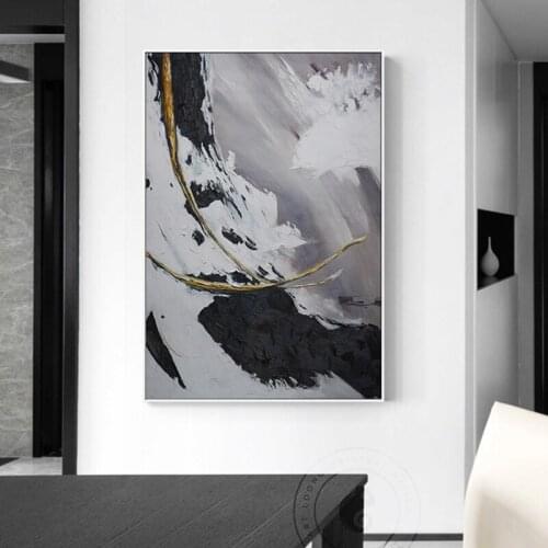 Modern Minimalist Abstract Geometry Canvas Painting Wall Art Nordic Posters and Prints Wall Pictures for Living Room Decoration