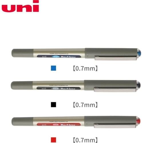 UNI Gel Pen UB-157 Office Student Straight Liquid Ball Marker Pen 0.7mm Student Exam Dedicated Water Pen Writing Painting Tools