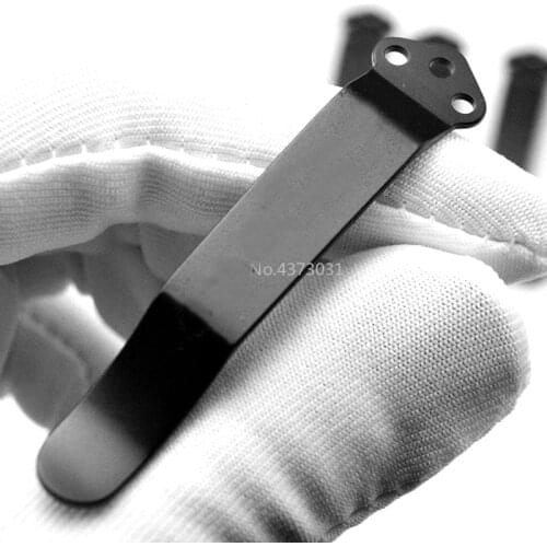 Top Quality Tc4 Titanium Alloy Back pocket Knife clip Zt FOR Butterfly 551 ZT0620 0630 EM Knife