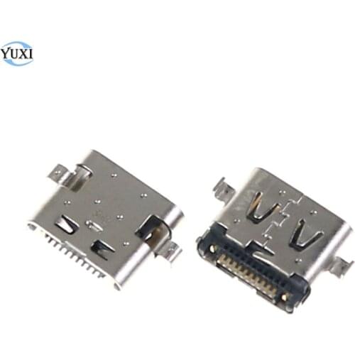 YuXi 1pc For Blackview BV7000 Pro Charging Port USB Type C Jack Socket USB Dock Connector