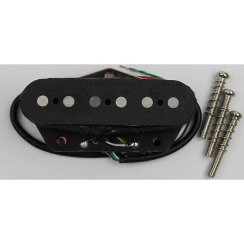 Guitar Parts GUITARHEADS PICKUPS - TELE SUPER TWANG - BLACK - Bridge