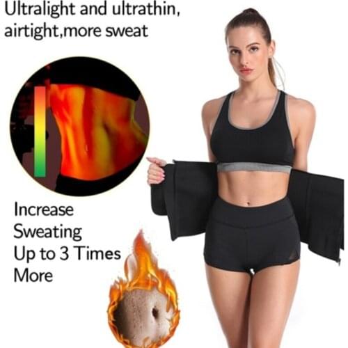 Body Sculpting Sweat Belts Women Fitness Waist Belt Postpartum Belly Shaping Clothes Plastic Belt For Ladies 2021 High Quality