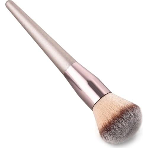 1Pc Big Bronzer Brush Professional Fiber Hair Face Contour Blush Foundation Powder Blending Makeup Brush Beauty Cosmetic Tool