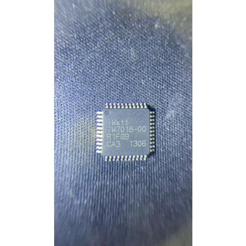 10pcs/lot w7018 IW7018-00 IW7018-00 QFP44 100% NEW Original free shipping