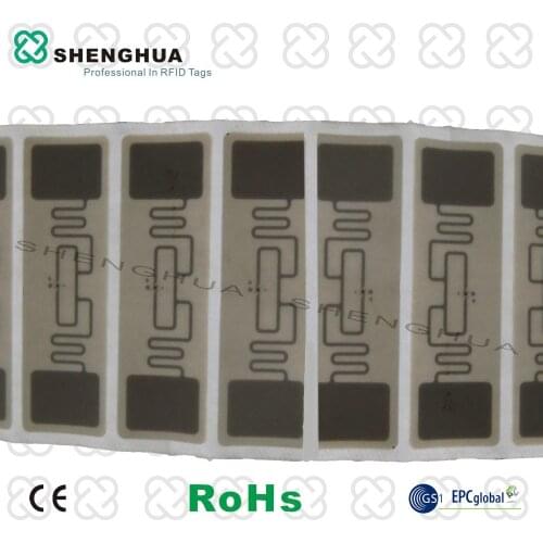 10pcs/pack Low Cost RFID UHF Smart Passive Printabel Label Sticker Adhesive Anti-Counterfeit RFID Blank Tags
