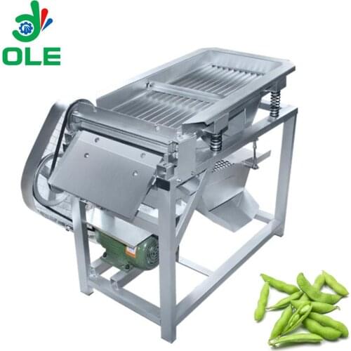 150-200kg/H Top Level Automatic Soy Peas Shell Machine Handy Pea Sheller Machine