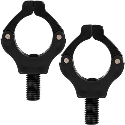 2 Pcs Outdoor Clips Durable Sticks Accessory Rest Nylon Rack Practical Carp Magnet Stand Fishing Rod Grip Gripper Pod Holder