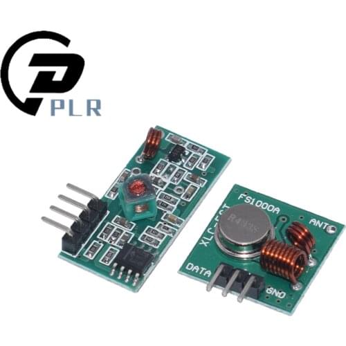 20pcs=10pair 433Mhz/315mhz RF Transmitter and Receiver Module Link Kit for ARM/MCU WL DIY Wireless Remote Control