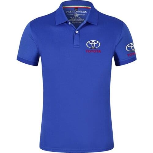 2021 Toyota TRD Car Logo Shirts Men Summer Short Sleeves TShirts Brand Classic Tees Male Cotton Casual customize Sport Tops