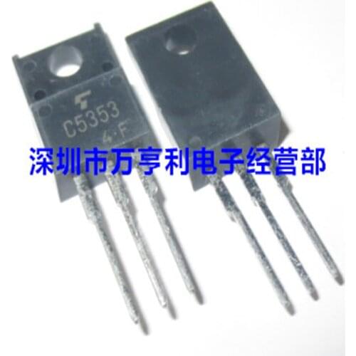 2SC5353 C5353 TO-220F New and Original 10pcs/Lot