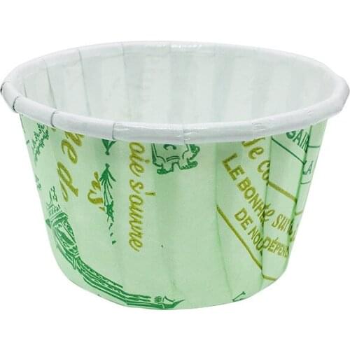 50PCS Kitchen Cake DIY Oil Resistant High Temperature Baking Cake Food Paper Cup