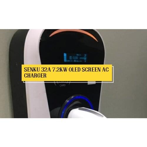 7KW Electric Vehicle Charging Stations EV Fast Charger 32A