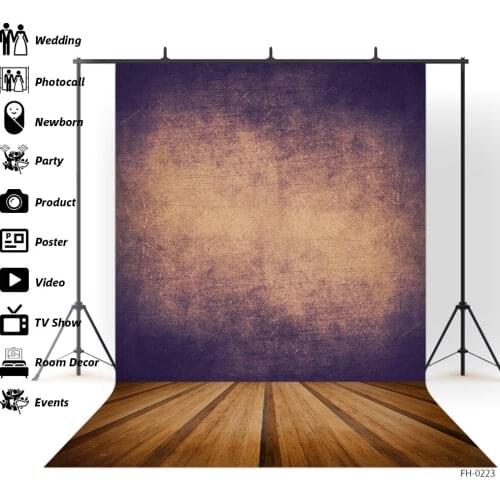 Abstract Texture Gradient Vintage Wall And Floor Theme Backdrop Baby Birthday Portrait Photography Background Photo Studio Props
