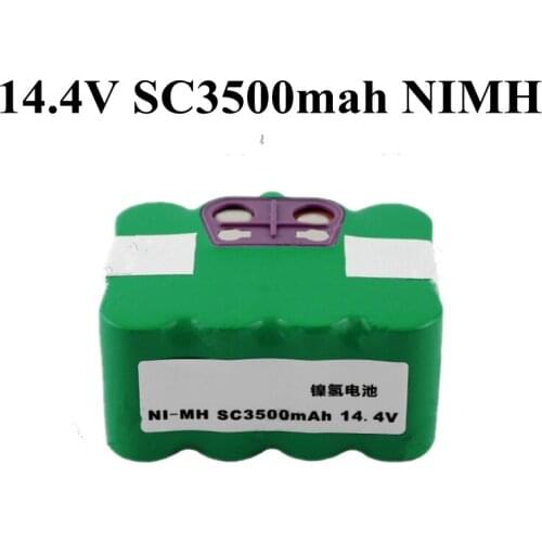 3500mah 14.4v Nimh Battery Pack for XR210C/XR210 Sweeping Robot Vacuum Cleaner 3500mAh Ni-MH Rechargeable Battery