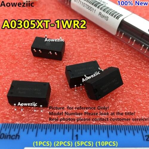Aoweziic (1PCS) (2PCS) (5PCS) (10PCS) A0305XT-1WR2 New Original SMD Input: 3.3V Dual Output: +5V 0.1A,-5V -0.1A DC-DC Isolate