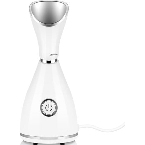 Facial Steamer Nano Ionic Face Steamer for Home Facial Warm Mist Humidifier Atomizer for Face Sauna Spa Facial Steamer