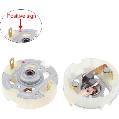 2Pcs RS550 Motor Carbon Brush Holder with Copper Brush Replace for RS550 RS555 RS545 Motor Accessories Carbon Brush Holders