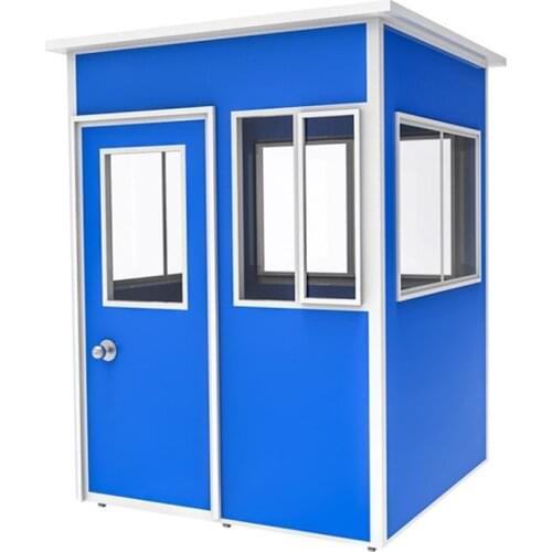 Cheap Portable Security Outdoor Use Tiny Small Houses Sentry Guard Box Room Mini Land Tinyhouse