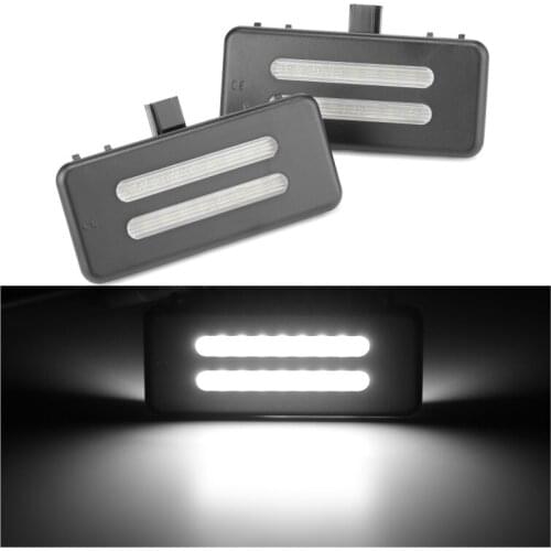 For BMW E90 E91 3 Series E92 Coupe and E60 E61 5 Series and other front interior headlights have trouble-free white LED lights