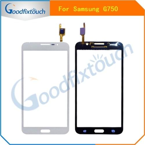 For Samsung Galaxy Mega 2 G750 Touch Digitizer Touch Screen Glass Panel Touch Screen Digitizer Replacement Parts
