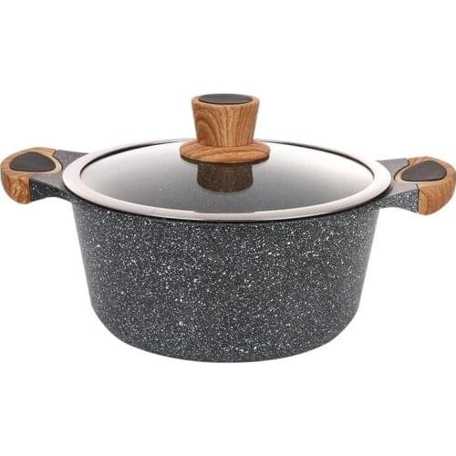 Household Non Stick Pans Soup Pot Korean Cookware Soup Pot Induction Cooker Gas Stove Universal Ollas De Cocina Kitchenware BC