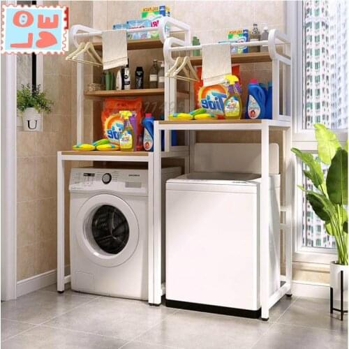 Washing Machine Shelf Rack, Drum Flip Cover, Top Wheel Washing Machine, Balcony, Bathroom, Bathroom Storage Rack