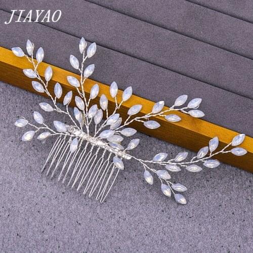 Rhinestone Hair Comb Hair Jewelry For Women Ladies Comb Hair Ornament Bridal Hair Accessories Rhinestone Headpiece Jewelr