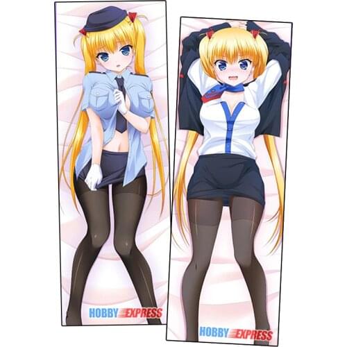 Hobby Express Anime Dakimakura Japanese Otaku Waifu Hugging Body Pillow Cover Airi Akizuki Oni Chichi YCDS654