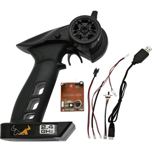 2.4G Radio Transmitter Remote Controller Kits for MN Model MN45 MN45K MN96K RC Car