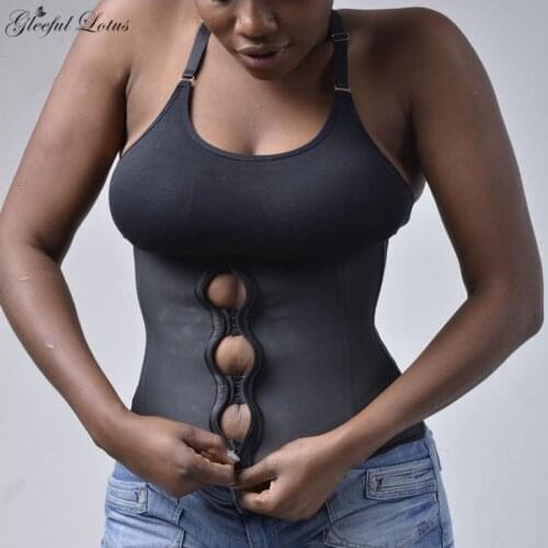 Body Shapewear Women Latex Binders And Shapers Slimming Sheath Belly Colombian Girdles Waist Trainer Corset Tummy Control Belt