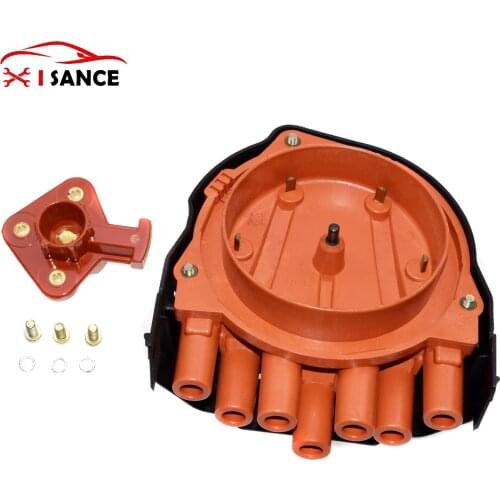 NEW Distributor Cap AND Rotor 12111734110 FOR 1982-2001 BMW E23 E24 E28 E30 E31 E32 E34 2.5L 5.0L 5.4L 5.6L
