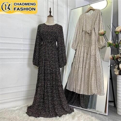 Musulman De Mode Abaya Dubai Elegant Fashion Hijab Dress Turkey Kaftan Islam Clothing Arab Maxi Ramadan Vestidos Modest Robe