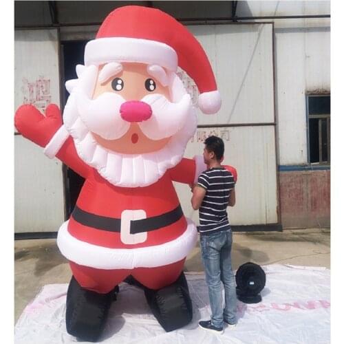 Inflatable Santa Claus Custom-made Santa Claus Inflatable Christmas tree
