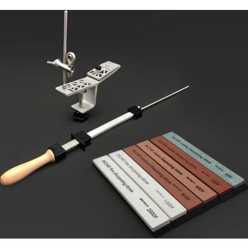 NEW fixed knife sharpener professional fixed tool sharpening system 120-3000 grain size knife sharpener Whetstone