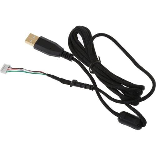 2021 New Umbrella Rope Mouse Cables Soft Durable Line for logitech G102 G PRO Wired Mouse