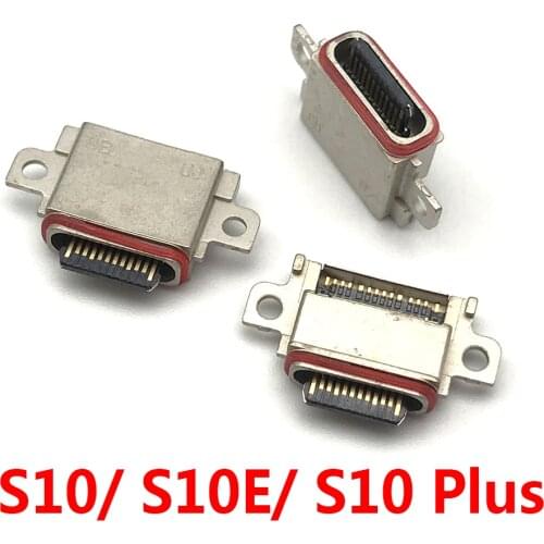 New Charger Charging Connector USB Port Dock Connector Plug For Samsung Galaxy S10 Plus S10e S20 Note 10 Plus Replacement Parts