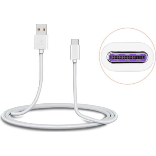 New USB-C 3.1 Type C Male to Standard USB 2.0 A Male Data Cable Type-C Connector for Cell Phone Nokia N1 Tablet White