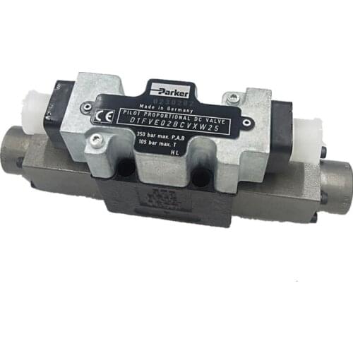 Original Parker Electromagnetic D1F D1FV series reversing valve D1FVE02BCVXW25 D1FVE02CC0NM0311 D1FVE50BCVLB Proportional valve