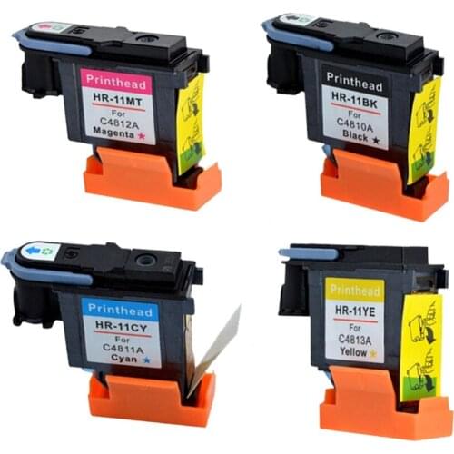 1set For HP11 Cartridges printhead For HP11 Designjet Copier cc800ps 815mfp 820mfp 1000 1100 1200 2200 2230 2250 2280 9130