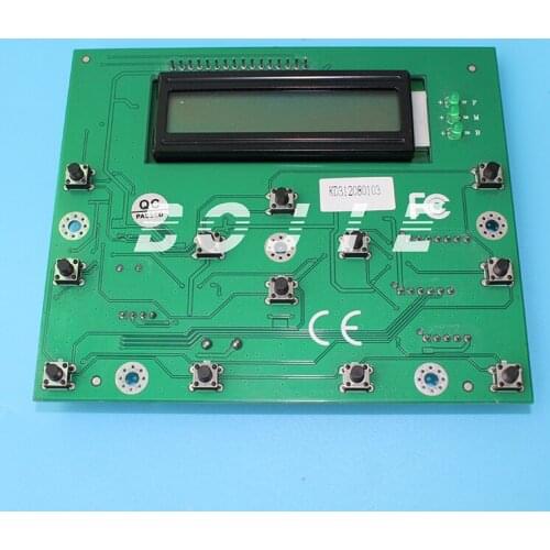 PCB panel board for Nuocai solvent printer