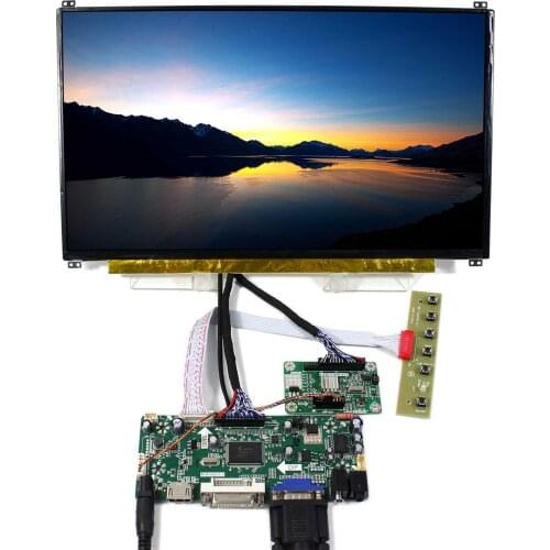 H DMI VGA DVI Audio LCD Controller Board N133HSE 13.3inch IPS LCD Screen 1920x1080 Rsoltuion