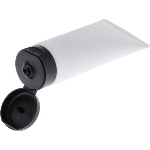 Empty Makeup Tube Bottle For Shampoo Cleanser Shower Gel Body Lotions 100ml